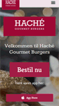 Mobile Screenshot of hache.dk