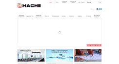 Desktop Screenshot of hache.com.do